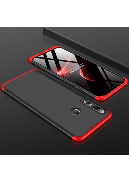 Huawei Y9 Prime 2019 Uyumlu Kılıf Sert Pürüzsüz Kapak Hard Full Protective Matte Cover Case