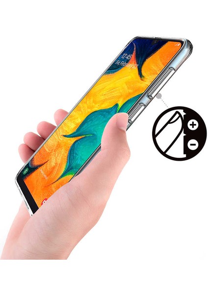 Samsung Galaxy A50 Uyumlu Kılıf Şeffaf Sert Ultra Koruma Teknolojisi Transparent Case modelleri