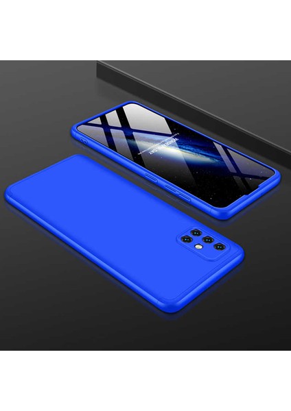 Samsung Galaxy A51 Uyumlu Kılıf Sert Pürüzsüz Kapak Hard Full Protective Matte Cover Case