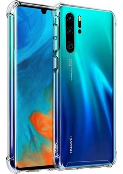 Huawei P30 Pro Uyumlu Kılıf Case, Şeffaf Ultra Koruma Hard Transparent Ultra Protected