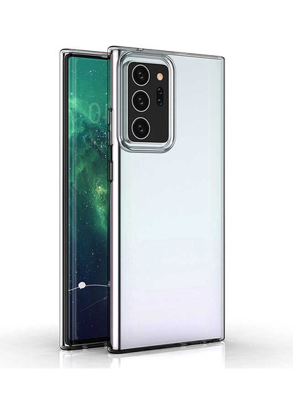 Samsung Galaxy Note 20 Ultra Uyumlu Kılıf Case, Soft, Transparent, Şeffaf Ultra Esnek Ince Silikon modelleri