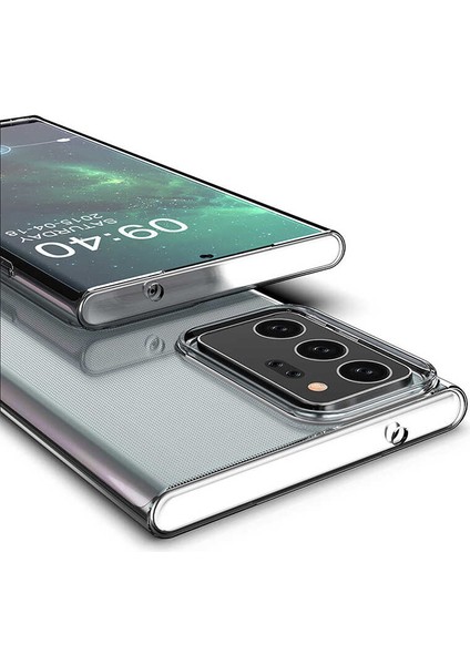 Samsung Galaxy Note 20 Ultra Uyumlu Kılıf Case, Soft, Transparent, Şeffaf Ultra Esnek Ince Silikon fırsatları