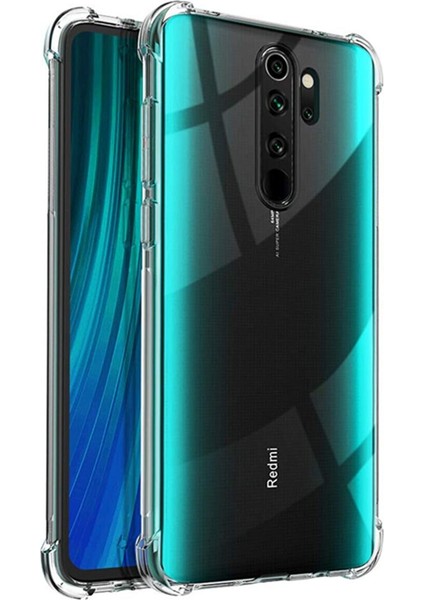 Xiaomi Redmi Note 8 Pro Uyumlu Kılıf Case, Şeffaf Ultra Koruma Hard Transparent Ultra Protected