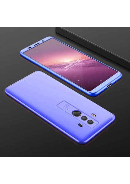 Huawei Mate 10 Pro Uyumlu Kılıf Sert Pürüzsüz Kapak Hard Full Protective Matte Cover Case