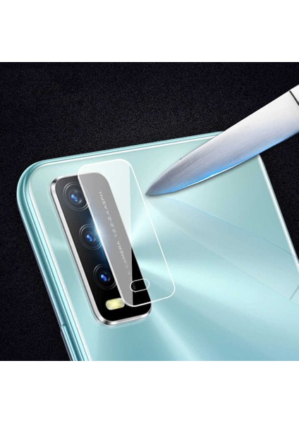 Vivo Y11S Uyumlu Kamera Lens Koruyucu Esnek Hd Kalite 0.2mm Nano Cam fiyatları
