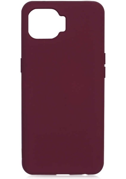 Oppo Reno 4 Lite Uyumlu Kılıf Kadife Pürüzsüz Ultra Esnek Yumuşak Orijinal Lansman Kapak