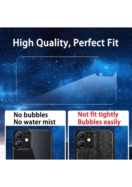 Apple iPhone 13 Uyumlu Ön ve Arka Ekran Koruyucu Yeni Nesil‬ Yüksek Kalite Hd Cam fiyatları