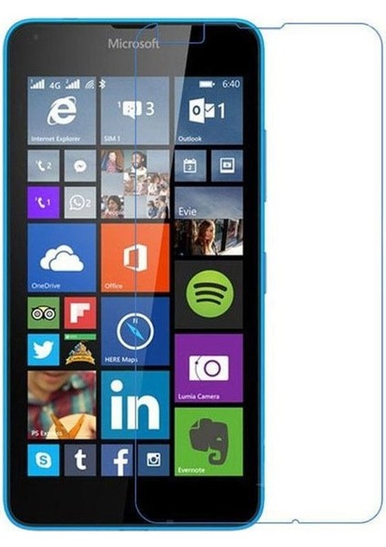 Nokia Lumia 640 Xl Uyumlu Ekran Koruyucu Yeni Nesil Hd Kalite Kırılmaz Cam