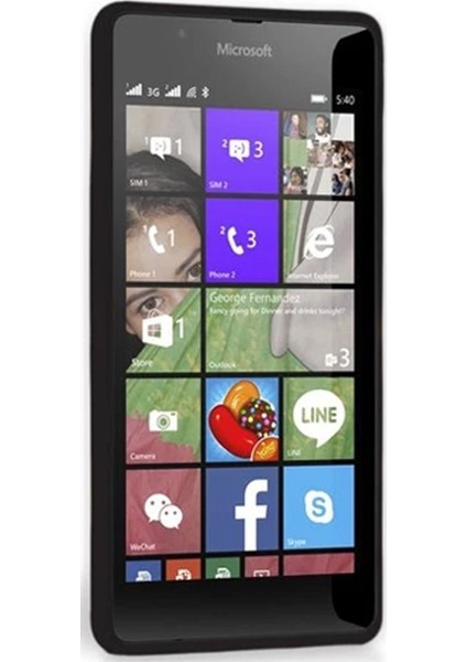 Nokia Lumia 540 Uyumlu Ekran Koruyucu Yeni Nesil Hd Kalite Kırılmaz Cam
