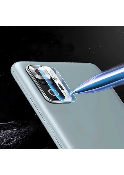 Xiaomi Redmi Note 10 Pro Uyumlu Kamera Lens Koruyucu Esnek Hd Kalite 0.2mm Nano Cam fiyatları