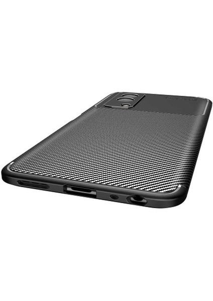 Vivo Y53S Uyumlu Kılıf Legion Series Flexible Soft Carbon Design Case