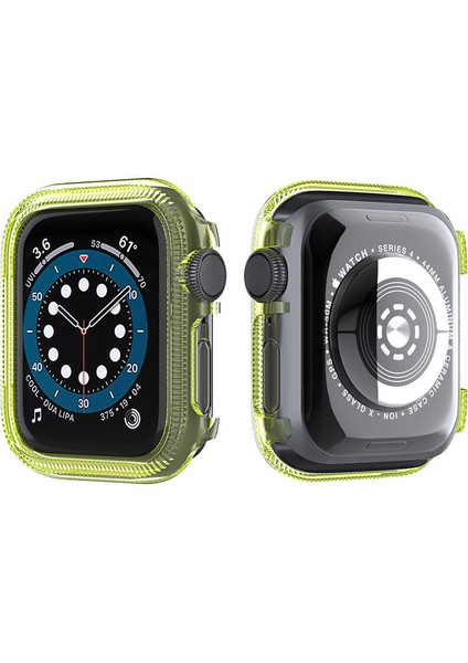 Apple Watch Series 2 3 4 5 6 Se 40MM Uyumlu Akıllı Saat Ekran Koruyucu Tam Kaplayan Esnek Full Body
