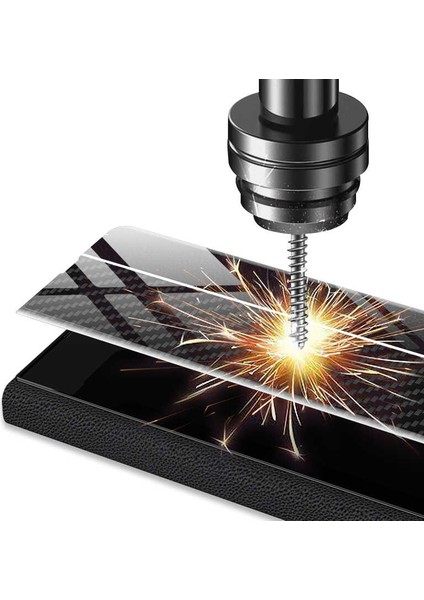 Samsung Galaxy Z Fold 3 Uyumlu Ön ve Arka Kılıf Standlı 180 Derece Aç-Kapa Pu-Deri 9h Temperli Cam Ön Yüzey