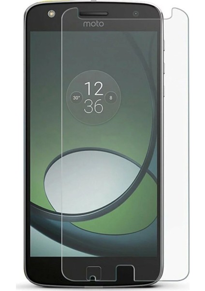 Lenovo Moto Z Play Uyumlu Ekran Koruyucu Yeni Nesil‬ Yüksek Kalite Hd Cam