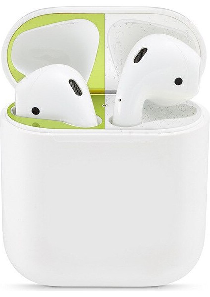 Esf Apple Airpods Pro Kapak Içi Toz Önleyici Metal Sticker