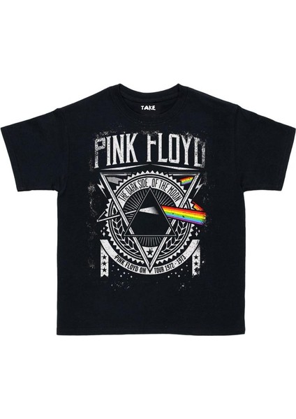 Pink Floyd Çocuk Tişört Siyah Unisex