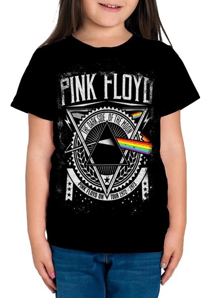 Pink Floyd Çocuk Tişört Siyah Unisex