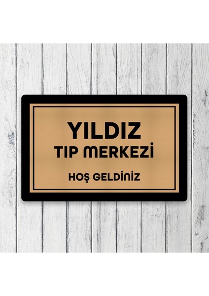Özel Tasarım Dijital Baskılı 50X70CM Dekoratif Çok Amaçlı Iç ve Dış Kapı Paspası