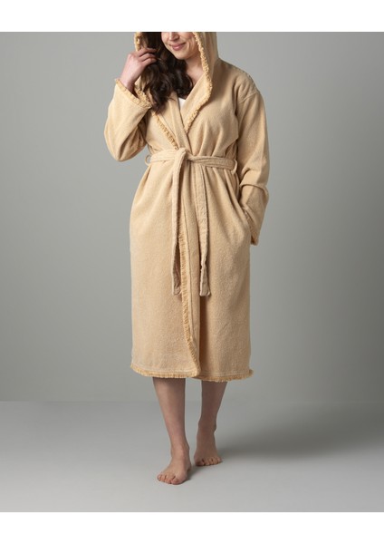 Manamo Molly Hooded Bathrobe Bornoz