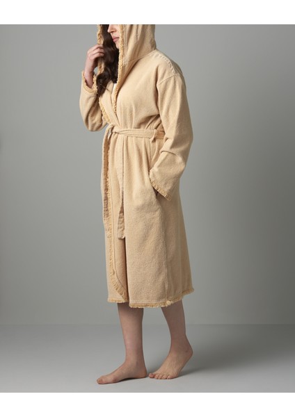 Manamo Molly Hooded Bathrobe Bornoz