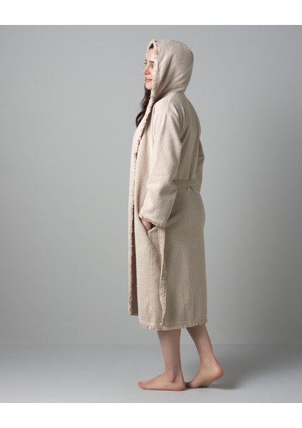 Manamo Molly Hooded Bathrobe Bornoz