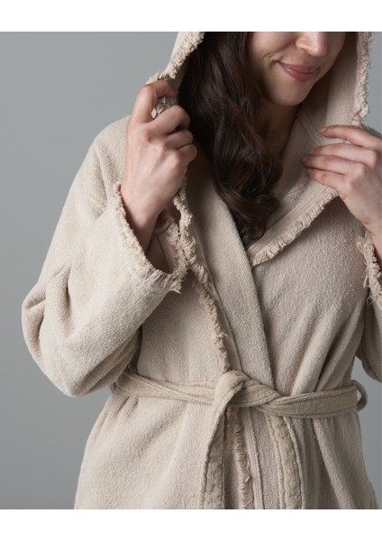 Manamo Molly Hooded Bathrobe Bornoz
