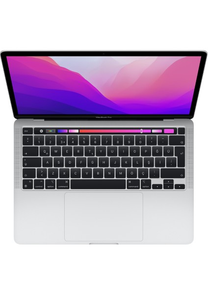 MacBook Pro M2 Çip 8GB 512GB SSD macOS 13" Taşınabilir Bilgisayar Gümüş MNEQ3TU/A fiyatları
