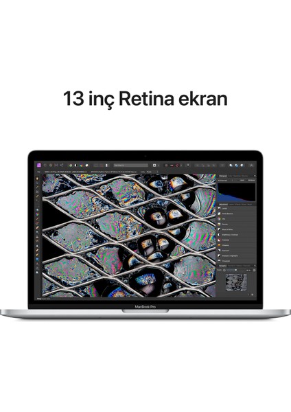 MacBook Pro M2 Çip 8GB 512GB SSD macOS 13" Taşınabilir Bilgisayar Gümüş MNEQ3TU/A fırsatları