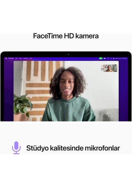 MacBook Pro M2 Çip 8GB 512GB SSD macOS 13" Taşınabilir Bilgisayar Gümüş MNEQ3TU/A indirimleri