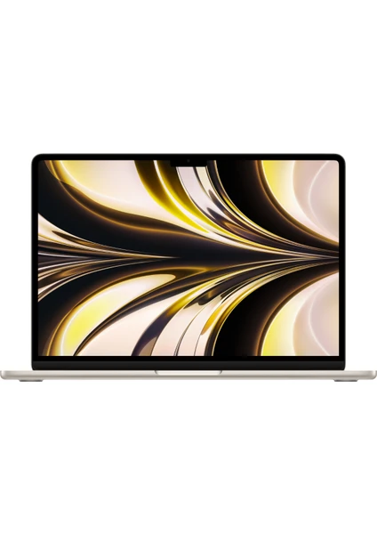 MacBook Air M2 Çip 8GB 512GB SSD macOS 13" Taşınabilir Bilgisayar Yıldız Işığı MLY23TU/AA