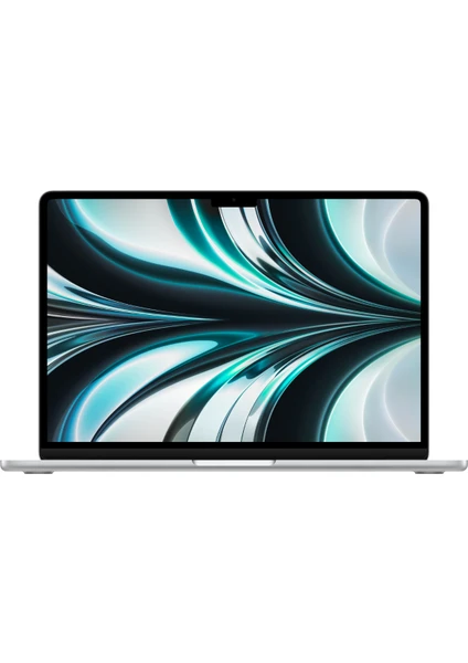 MacBook Air M2 Çip 8GB 512GB SSD macOS 13" Taşınabilir Bilgisayar Gümüş MLY03TU/A