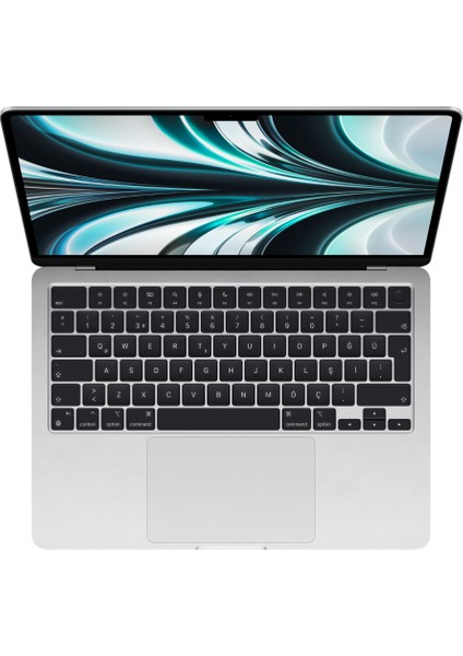 MacBook Air M2 Çip 8GB 512GB SSD macOS 13" Taşınabilir Bilgisayar Gümüş MLY03TU/A