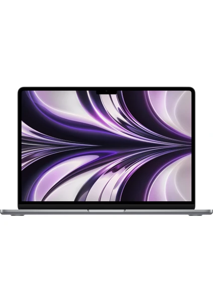 MacBook Air M2 Çip 8GB 256GB SSD macOS 13" Taşınabilir Bilgisayar Uzay Grisi MLXW3TU/A