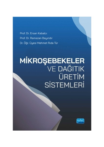 Mikroşebekeler ve Dağıtık Üretim Sistemleri