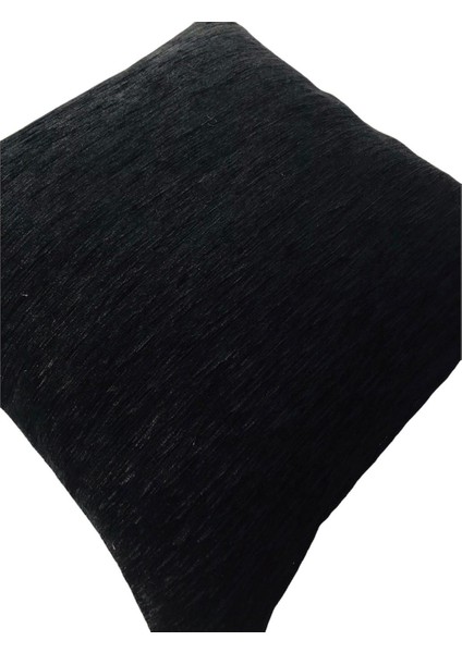 Geometrik Desenli Siyah Kırlent Kılıfı Seti 45CM*45CM -2 Adet