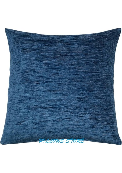 Geometrik Desenli Açık Mavi Kırlent Kılıfı Seti 45CM*45CM -2 Adet