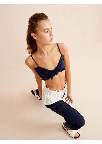 Pamuklu Oversize Sweat Pantolon