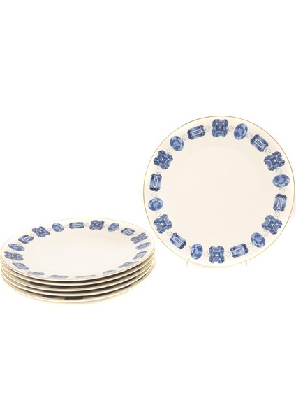 Jewel 6'lı Servis Tabağı 27 cm