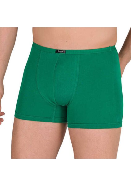 4488 Erkek Modal Boxer - Yeşil - S
