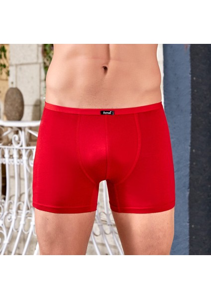 4488 Erkek Modal Boxer - Yeşil - S modelleri