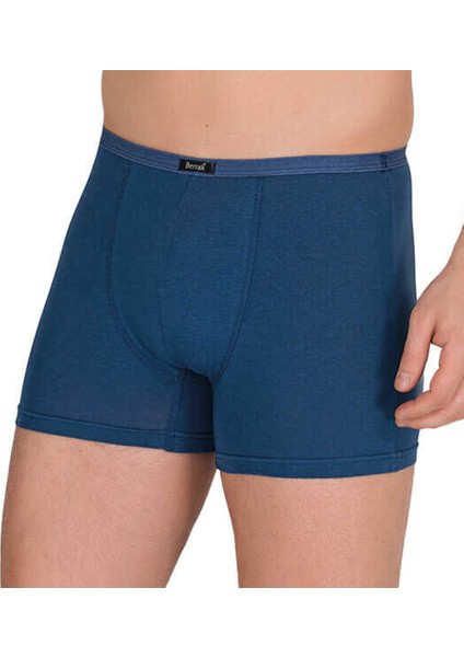 4488 Erkek Modal Boxer - Indigo - S