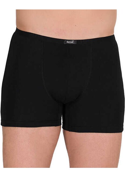 4488 Erkek Modal Boxer - Siyah - S