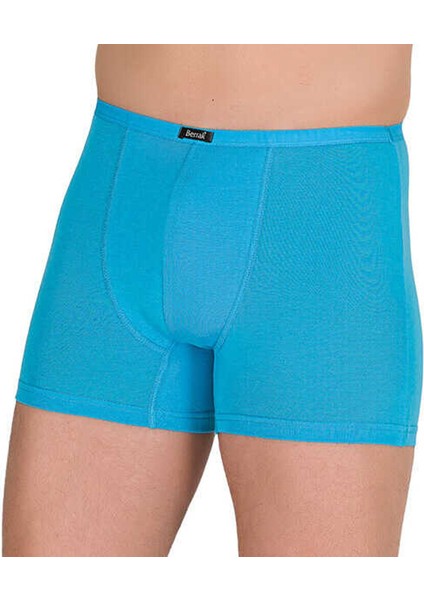 4488 Erkek Modal Boxer - Turkuaz - L
