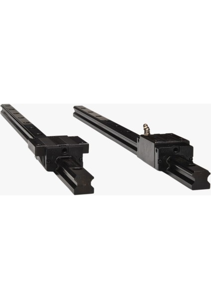 25'lik Lineer Ray(Siyah)