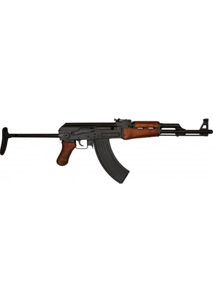 AK47 Rifle F.1947 Russia 88CM Koleksiyon Obje