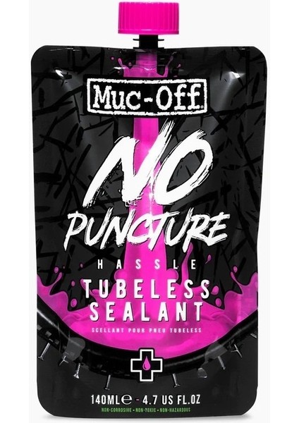 No Puncture Hassle Tubeless Lastik Dolgusu 140ML