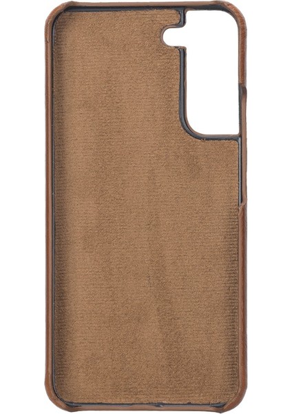 Samsung Galaxy S22 Plus Uyumlu Deri Arka Kapak Uj RST2EF Taba modelleri