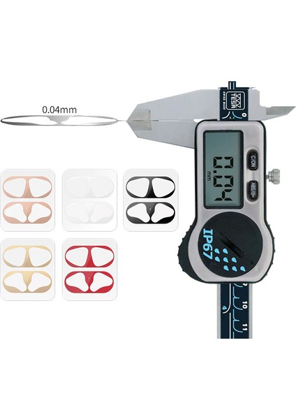 Apple Airpods Kapak Içi Toz Önleyici Metal Sticker indirimleri