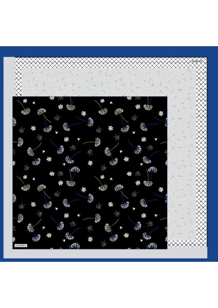 Ipek Eşarp 8517D (Twill) (Nostalji)-83