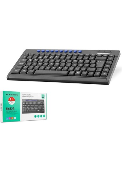 Hadron HN829 Klavye Mini Multımedıa Q